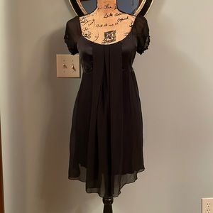 Italian brand Artigli, black dress size small.